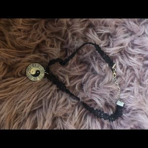 Black choker